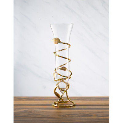 Siobhan Glass Table Vase