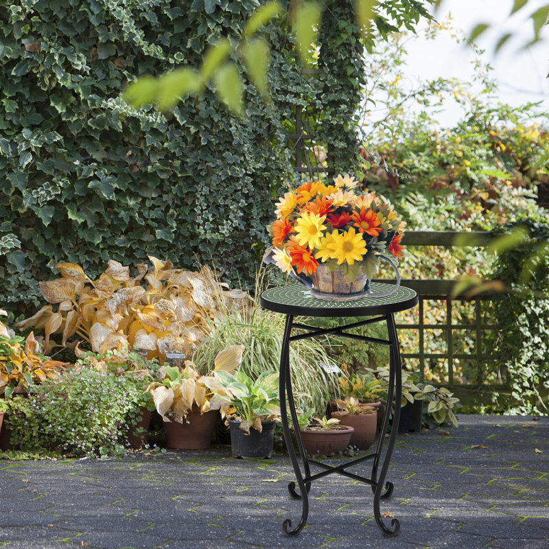 Table d'appoint Juliett, Vert