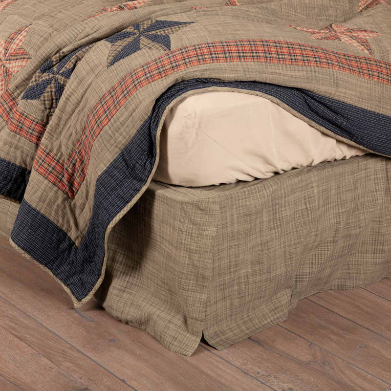 Vincent Tailored Bed Skirt, King