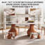 8-10 People Large Dining Table Walnut Set-1630589531-1630589526-1630589528
