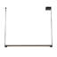 Luminaire suspendu moderne à DEL 41 po Laurence-632896023