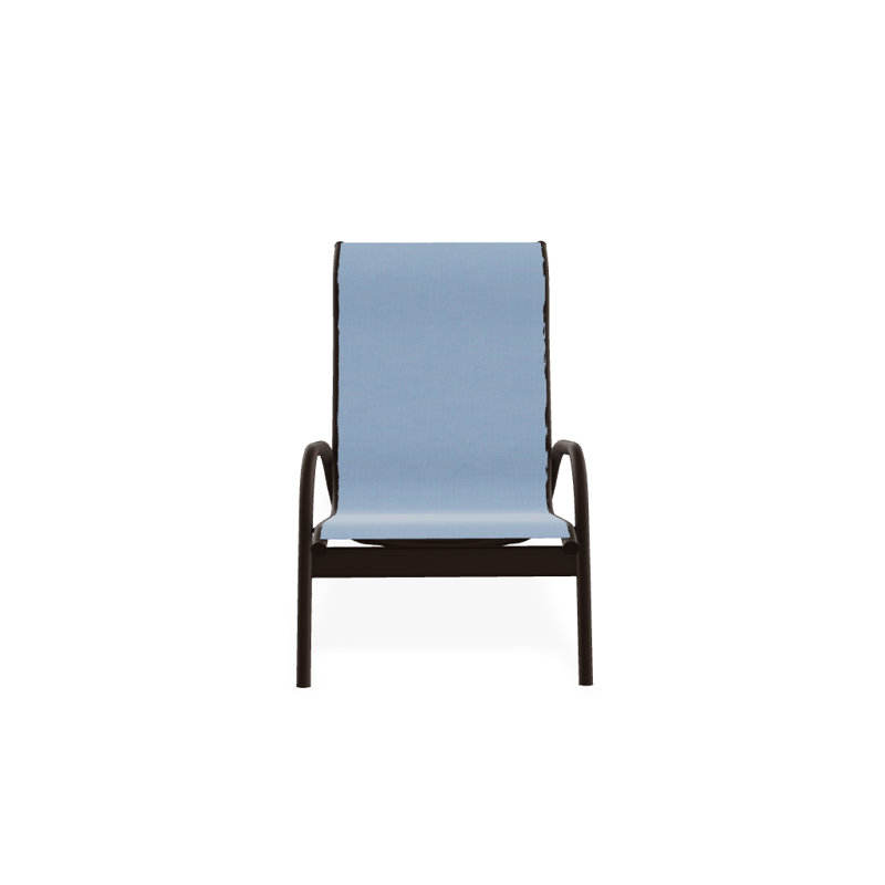 Chaise de plage Gardenella, Kona texturé, Ciel 42D