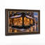 «Winter Bakery Window Art», art mural sur toile de Noël-1491781403