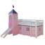 Alvin European Single (90 X 200Cm) Solid + Manufactured Wood Low Loft Bed by Zoomie Kids-22839702