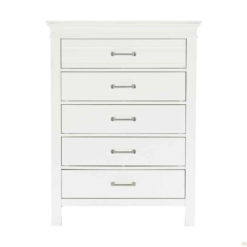 Commode 5 tiroirs 5 pièces