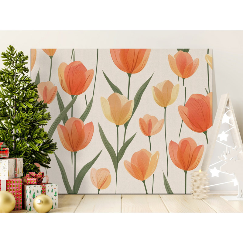 Schiffer Wrapped Canvas Print Set, 48x36