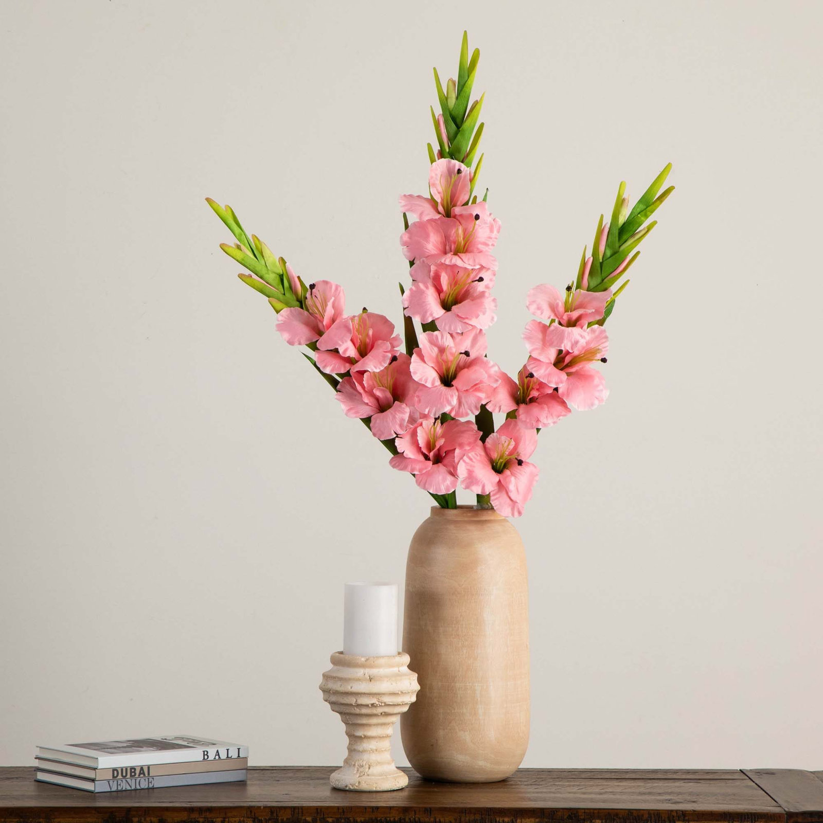Gladiolus Floral Stems, Pink