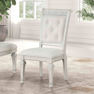 Chaise de salle à manger 2 pièces