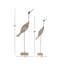 Ensemble de sculpture en bois brun-1845998930