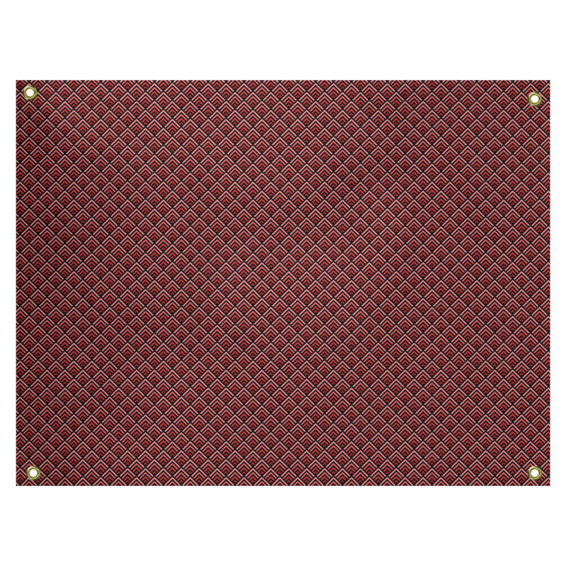 Tapisserie dégradée reverse géométrique par katelyn elizabeth Kitterman, H 27,5 po x l 37,5 po, Intérieur