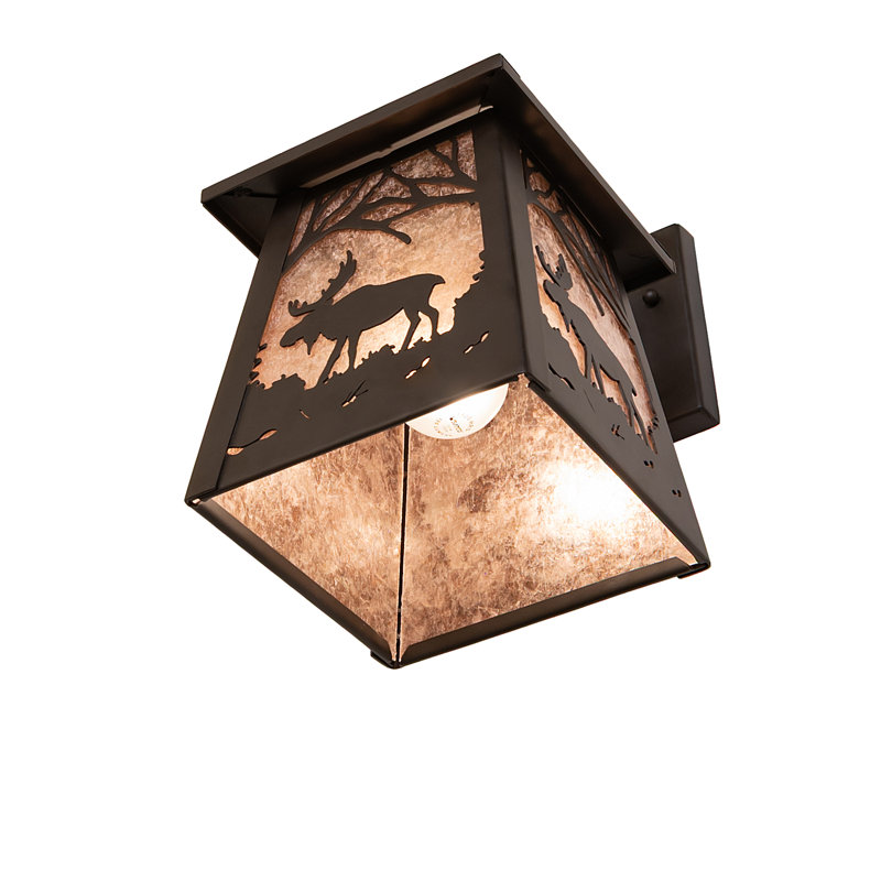 1 - Light Armed Sconce
