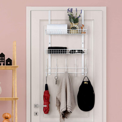 Johnson Metal Hanging Closet Organizers