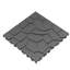 Carreaux de terrasse de patio en pierre de 12 po, tuiles de terrasse à emboîtement de module de bricolage, tuiles de cour faciles et rapides à installer pour le porche de la cour arrière du balcon de la piscine 44 pièces-124925173