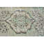 Tapis beige, tapis turc, tapis Anatolian, tapis Boho, tapis rétro, tapis 4,1 x 8,7 pi