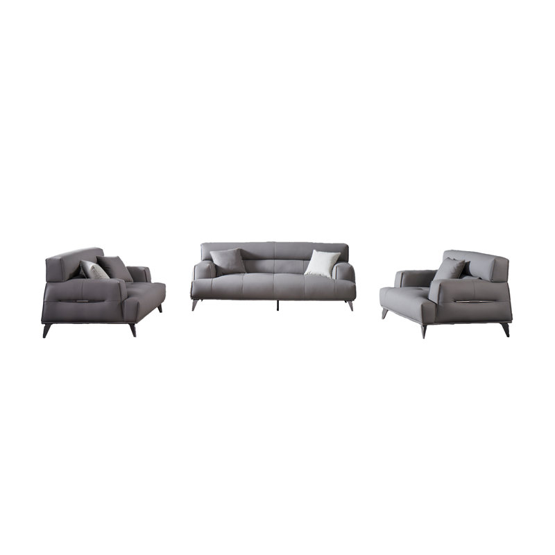 Ellema Leather Sofa