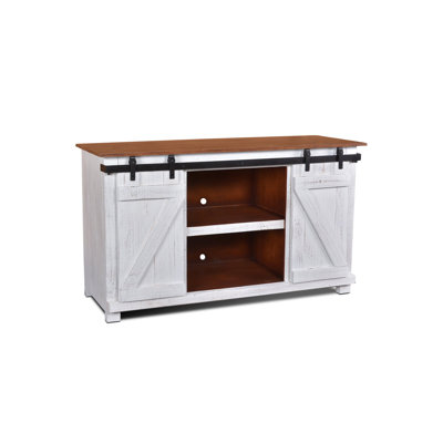 Westgate 60'' Sliding Barn Door TV Stand