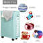 Rolling Laundry Hamper with Handles-984207833-997038641