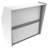 Previlus Rectangle Synthetic Laminate Reception Desk-385660831
