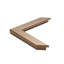 Miroir en bois avec support de sécurité idéal pour salle de bain / miroir de meuble-lavabo Collection Ellis-1456036959-1415118610