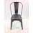 French Tolix-style Stackable Cafe Chair-19020093