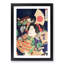 Holding the Fan by Toyohara Kunichika - Framed Print-55641825-55641827