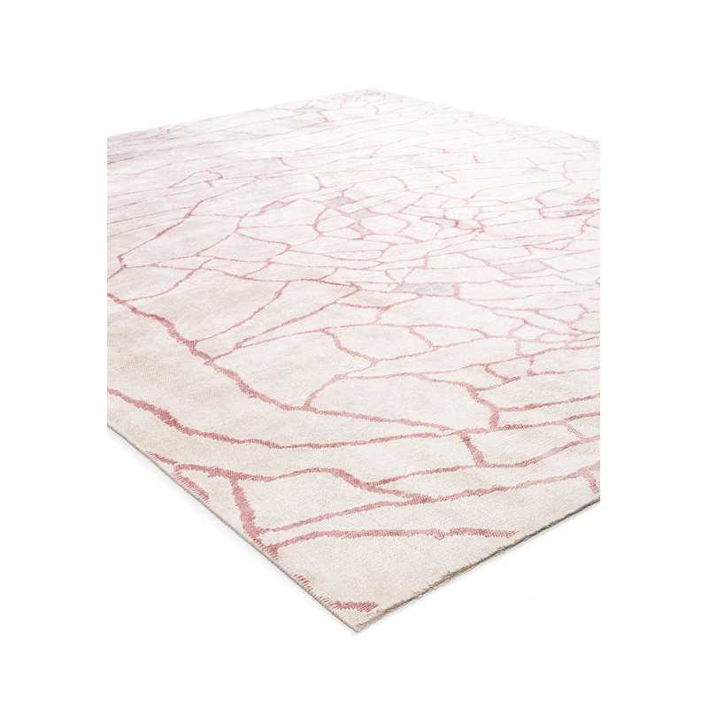 Abstract Web Design Area Rug, Rectangle 7'10" x 9'10"
