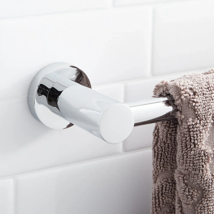 Glacier Bay Lynstone 18 in. Wall Mounted Towel Bar Brushed Gold BTH-018 Glacier Bay Lynstone 18 in. Wall Mounted Towel Bar Brushed Gold BTH-018