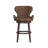 Colberta Swivel Upholstered Counter Stool-2014018841