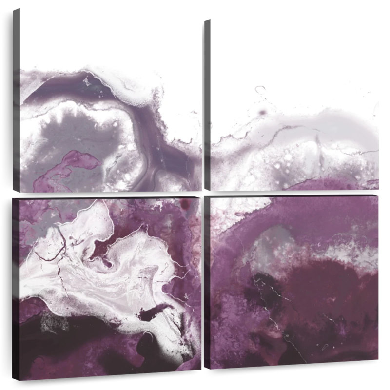 Orchid Wave II, 26" H x 26" W