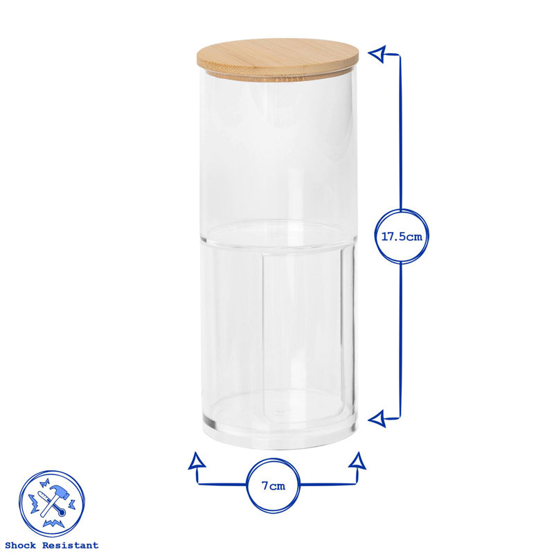 Plastic Makeup Organiser
