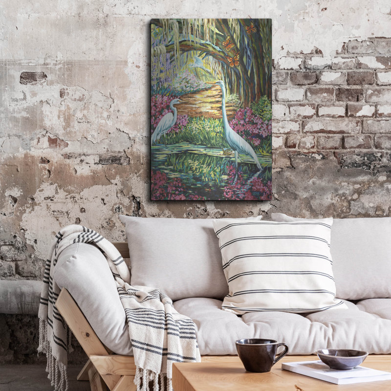 «Magical Moment II» par Carolee Vitaletti, H 24 po x l 16 po