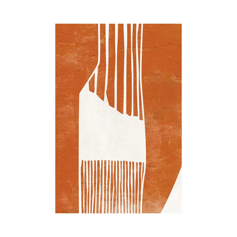 Indian Field IV by Melissa Wang - Wrapped Canvas Print, 20.32 cm H x 30.48 cm W