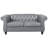 62'' Faux Leather Loveseat-676781456