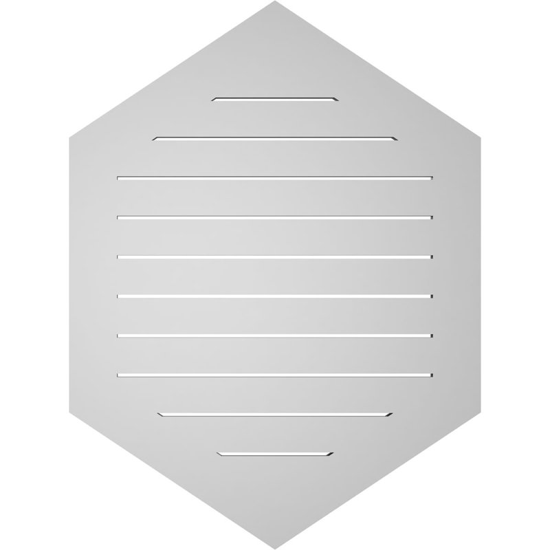 Pente verticale verticale en uréthane 8 pi, H 1 po x l 30 po x L 40 po