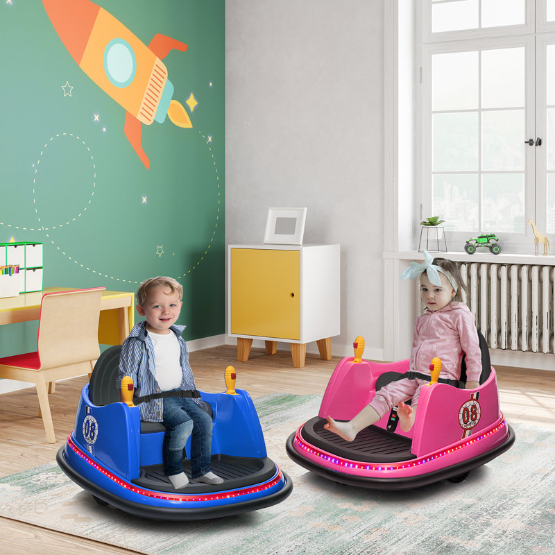 Ride Bumper Car, Rose