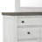 King Panel Bed 2 Nightstands Drawer Dresser With Mirror And Drawer Chest-126295126-126295128