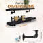 Aleksah Wood Floating Shelf-141736799-150759435