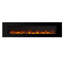 Nishant Wall Mounted Electric Fireplace-260974645-260974640