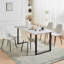 Walpole Modern Upholstered Faux Leather Dining Chair-817085599