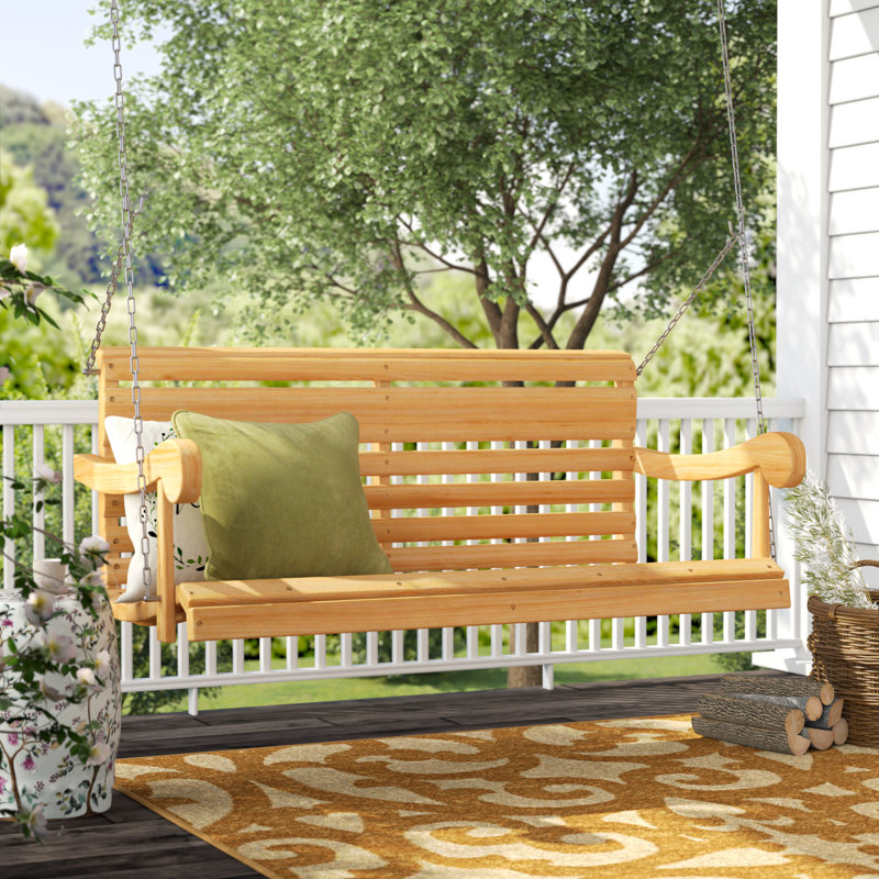 Walhalla 3 Person Porch Swing