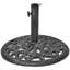 Locklin 12.8 kg Cast Iron Umbrella Base