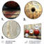 «Gold and Red Bowling Perfect Game Glory» - ensemble d'art mural de quilles-107188754-107188755