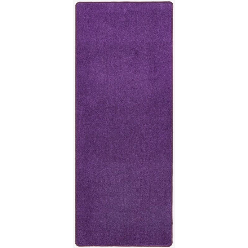Fancy Purple Rug, Runner 80cm x 200cm