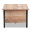 Four Leg Coffee Table with Storage