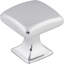 Contour 1 1/8" Length Square Knob-1193157630