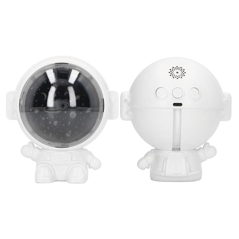 Projecteur astronaute avec lumière USB rotative avec fonction musicale 5V 1A