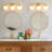 3 - Light Dimmable Vanity Light-609543461