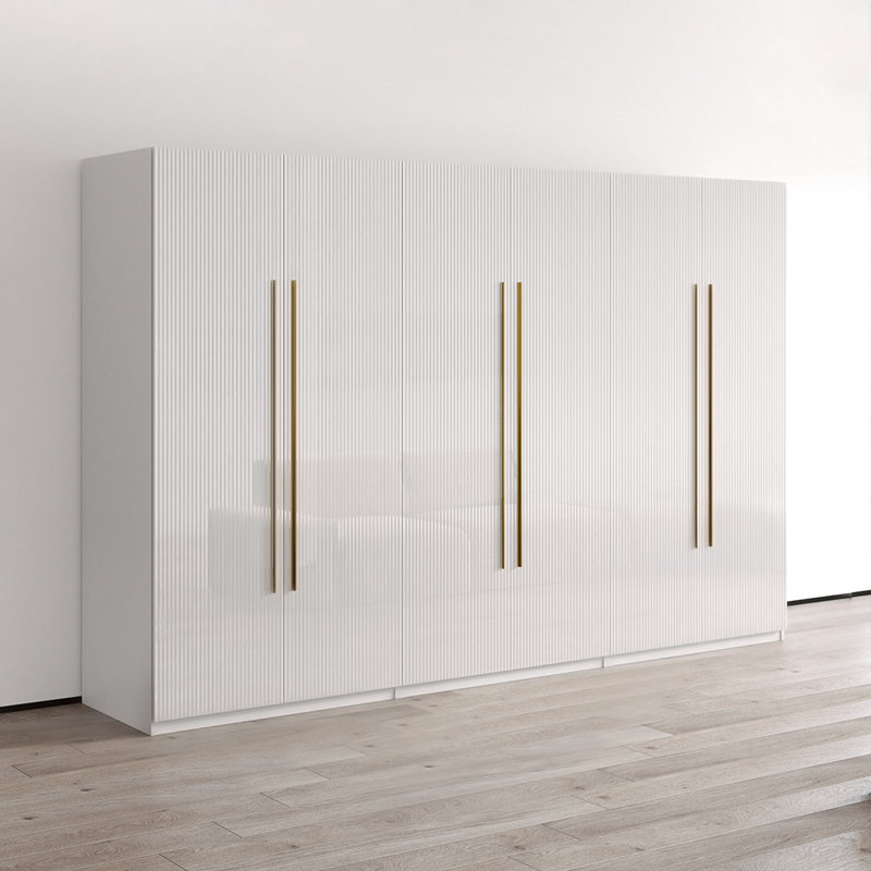 Armoire Brazeal 78,9 po avec finition ultrabrillante
