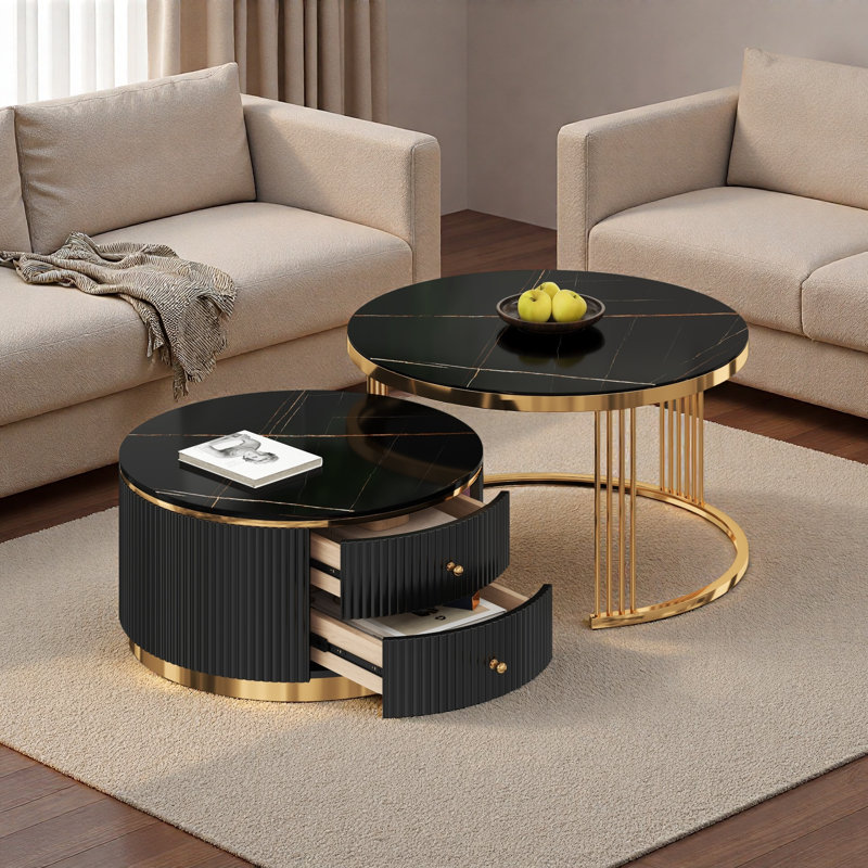 Table basse 2 pièces Modern Modern