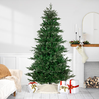 6.5' Hudson Fir Artificial Christmas Tree, Unlit